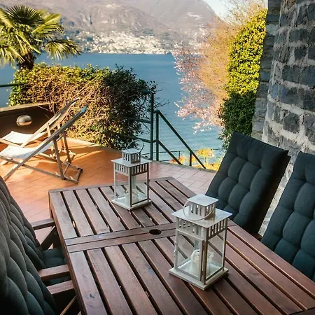 Crotto Del Nino Feel The Wonderfull Lake Apartment Como